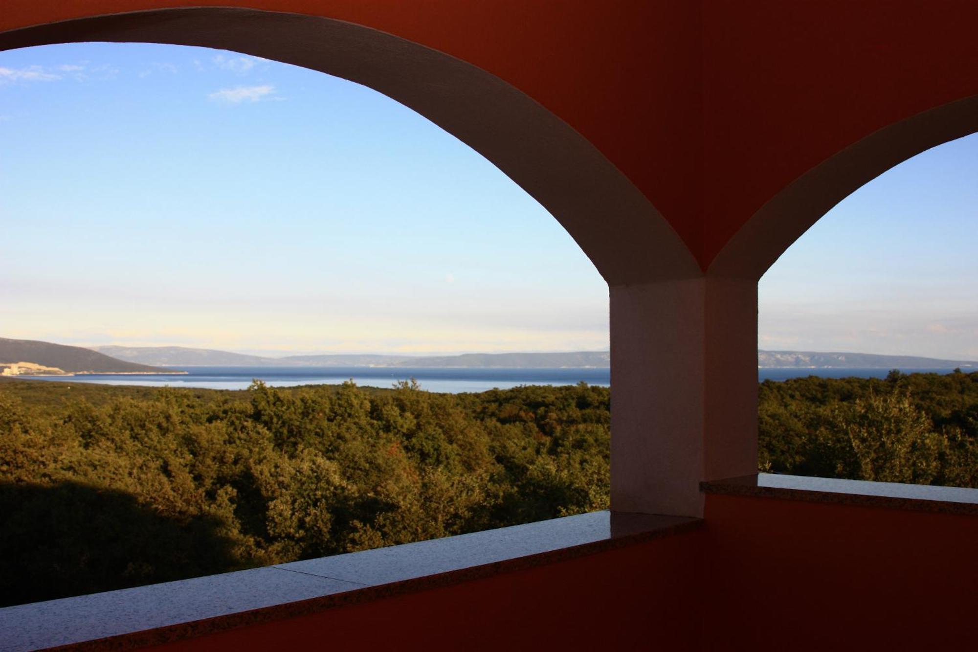 Apartments And Rooms Villa Chiara Krnica Exteriör bild